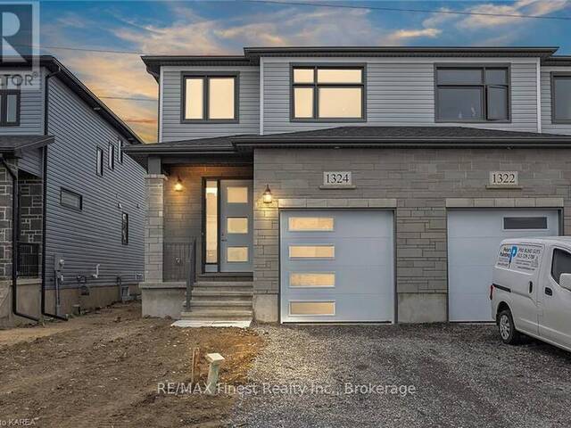 LOT E48 - 1324 OTTAWA STREET Kingston Ontario, K7P 0T5