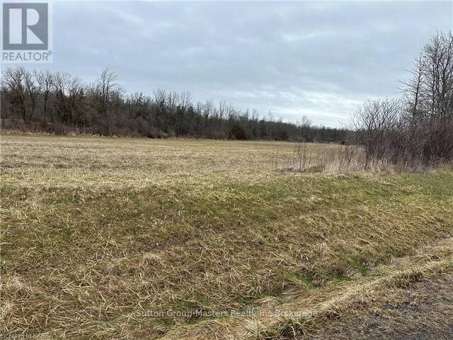 PART LOT 12-13 COUNTY ROAD 25 Napanee Ontario, K7R 3K7