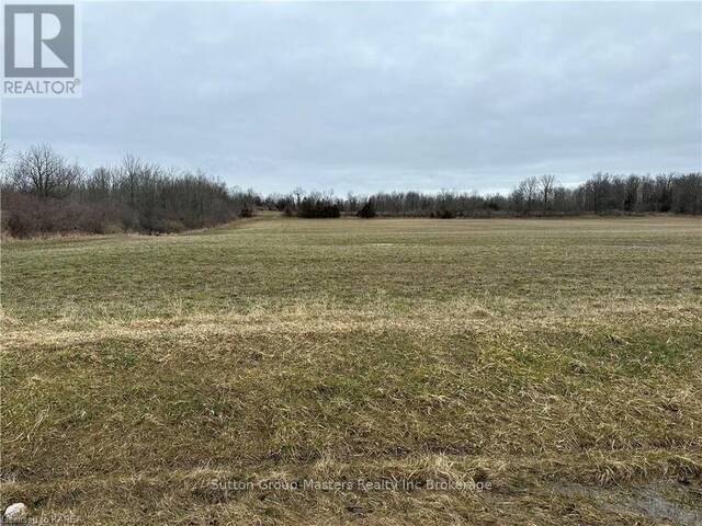 PT LT 12 CON 3 COUNTY ROAD 25 Greater Napanee Ontario, K7R 3K7 - Vacant Land For Sale