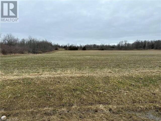 PT LT 12 CON 3 COUNTY ROAD 25 Greater Napanee Ontario, K7R 3K7 - Vacant Land For Sale