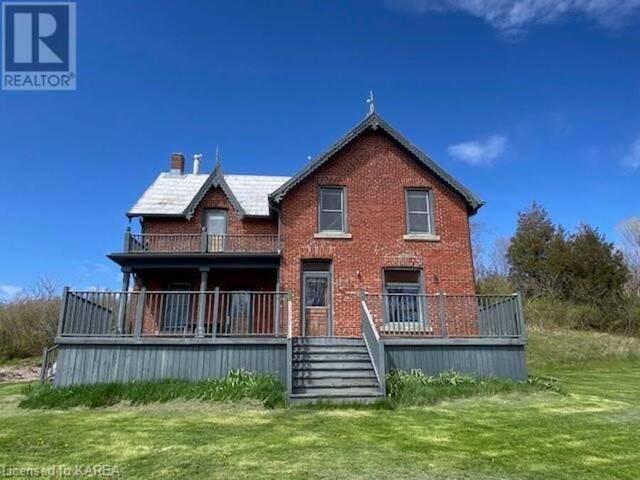 753 MAPLE GROVE ROAD Gananoque Ontario, K7G 2V4