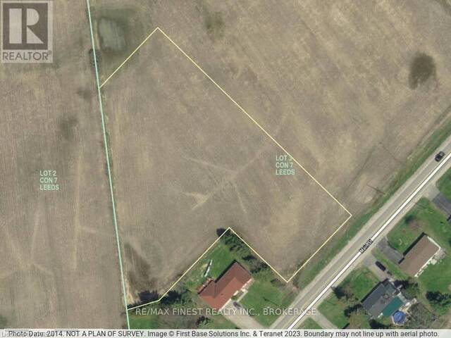 LOT 5 MAIN STREET Leeds Ontario, K0H 2N0