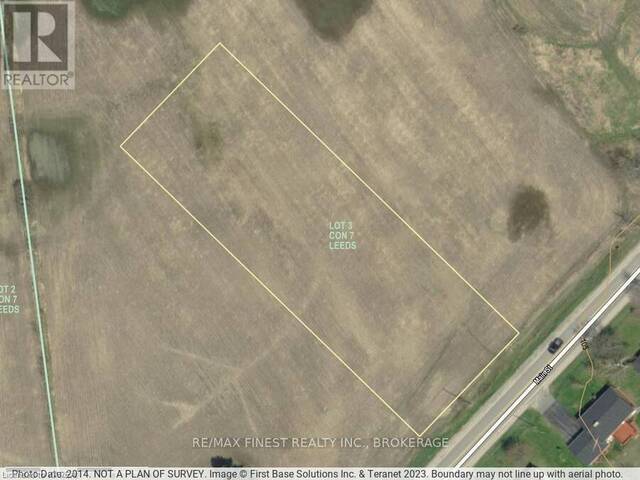 LOT 4 MAIN STREET Leeds Ontario, K0H 2N0