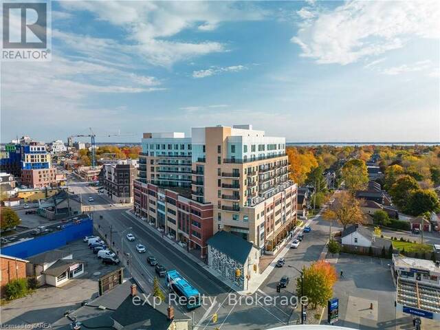 106 - 652 PRINCESS STREET Kingston Ontario, K7L 1E5