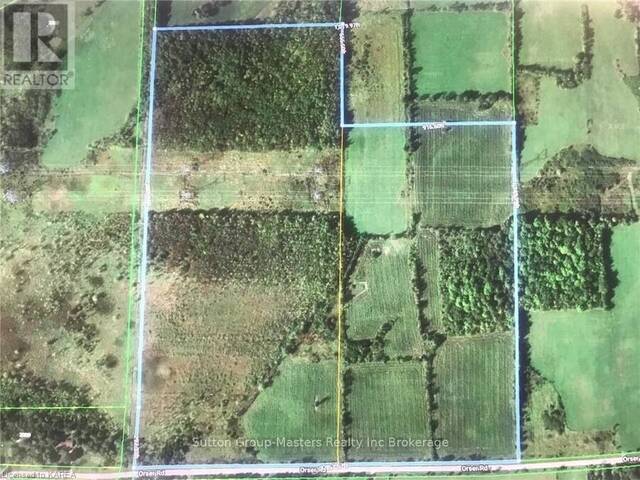 PT LT 1 CON 1 ORSER ROAD South Frontenac Ontario, K0H 2T0 - Vacant Land For Sale