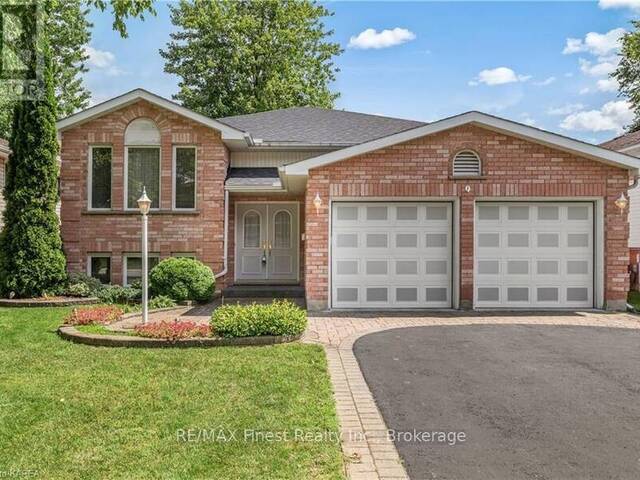 9 FORCHUK CRESCENT Quinte West Ontario, K8V 6N1