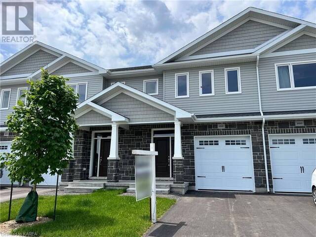 202 HERITAGE PARK Drive Napanee Ontario, K7R 3X8