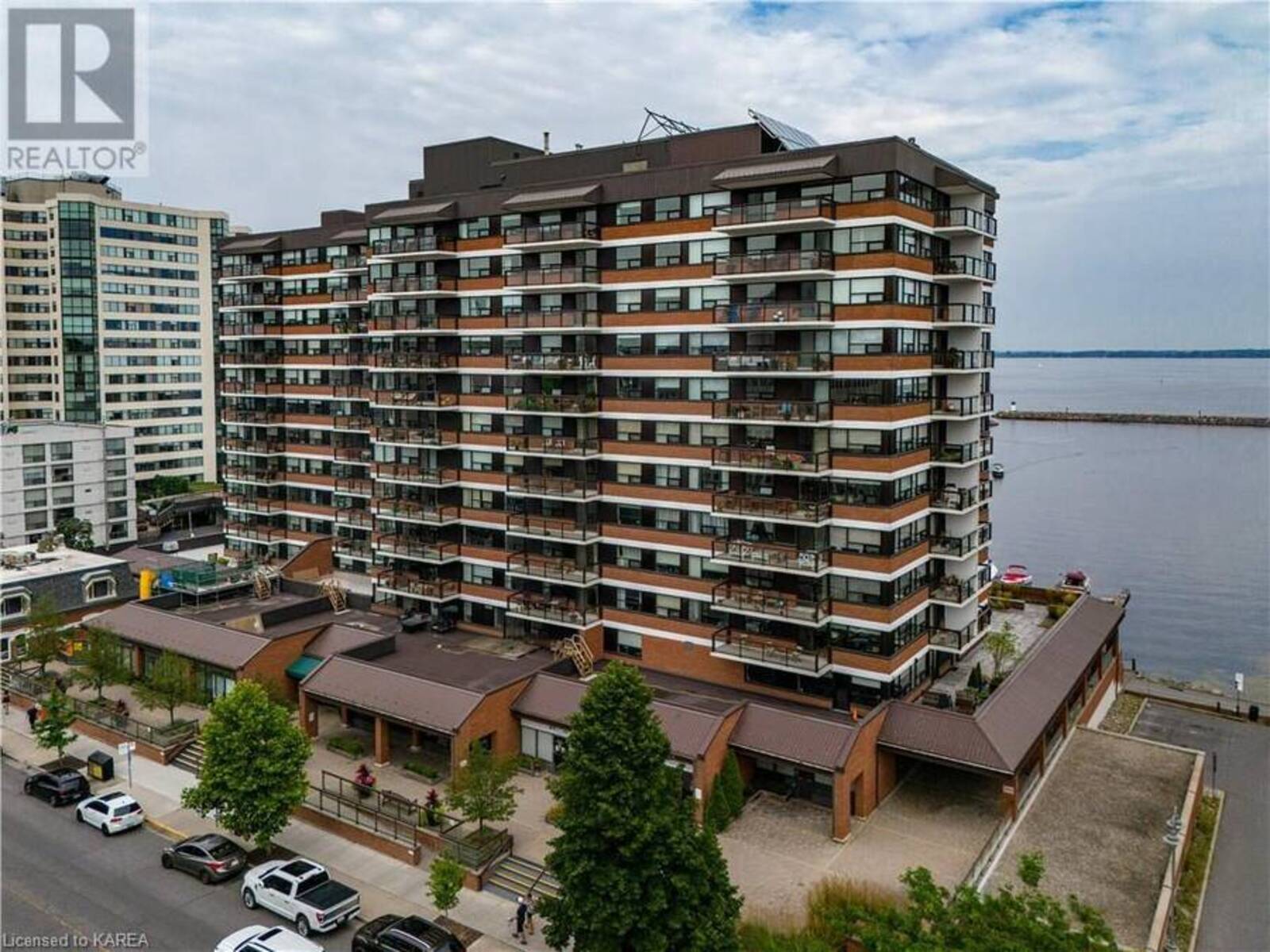 165 ONTARIO Street Unit# 507, Kingston, Ontario K7L 2Y6