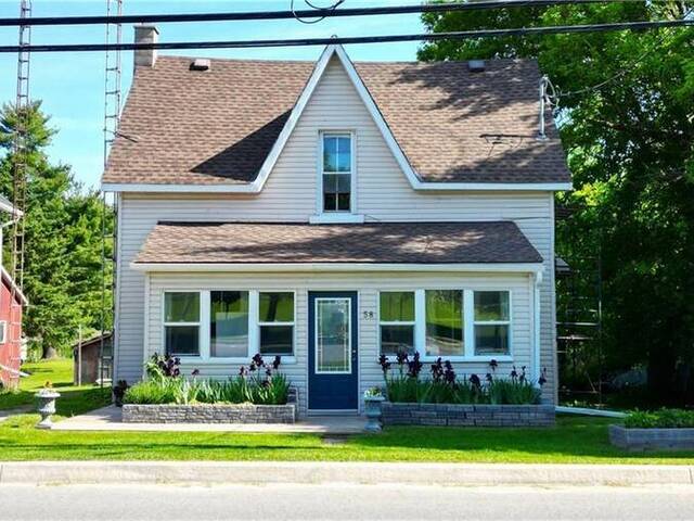 58 BEDFORD Street Westport Ontario, K0G 1X0