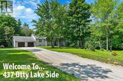 437 OTTY LAKE SIDEROAD Road | Perth Ontario | Slide Image One