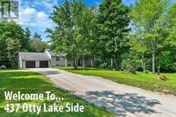 437 OTTY LAKE SIDE Road | Tay Valley Ontario | Slide Image One