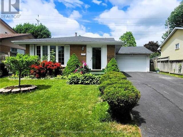 187 SUTHERLAND DRIVE Kingston Ontario, K7K 5X6