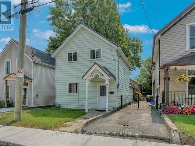 6 PINE STREET Kingston Ontario, K7K 1W1