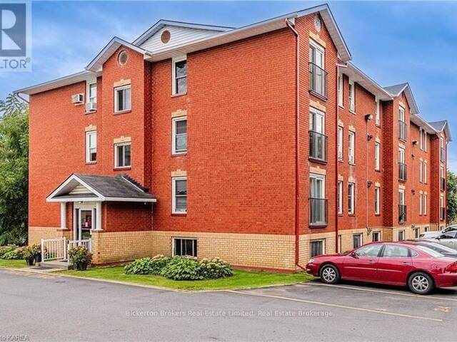 401 - 540 TALBOT PLACE Gananoque Ontario, K7G 3C6 - 2 Bedrooms Condo For Sale