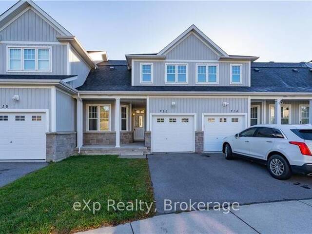 712 NEWMARKET LANE Kingston Ontario, K7K 0C8