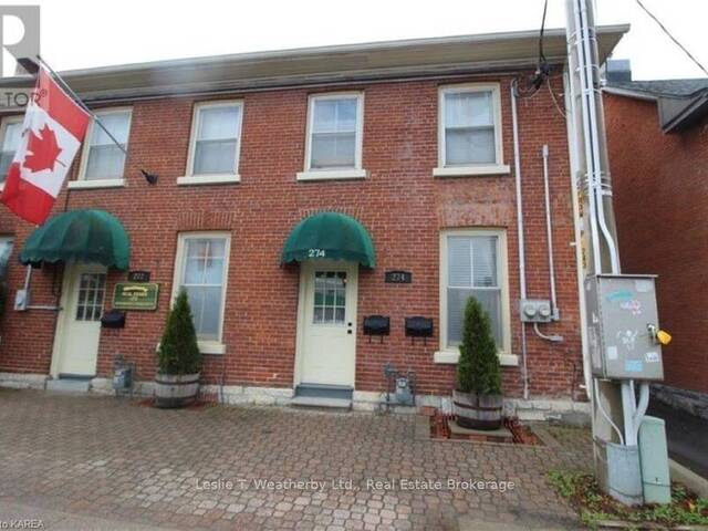 274 WELLINGTON STREET Kingston Ontario, K7K 2Z1