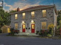 6 & 8 DRUMMOND Street Kingston Ontario, K7L 6K5