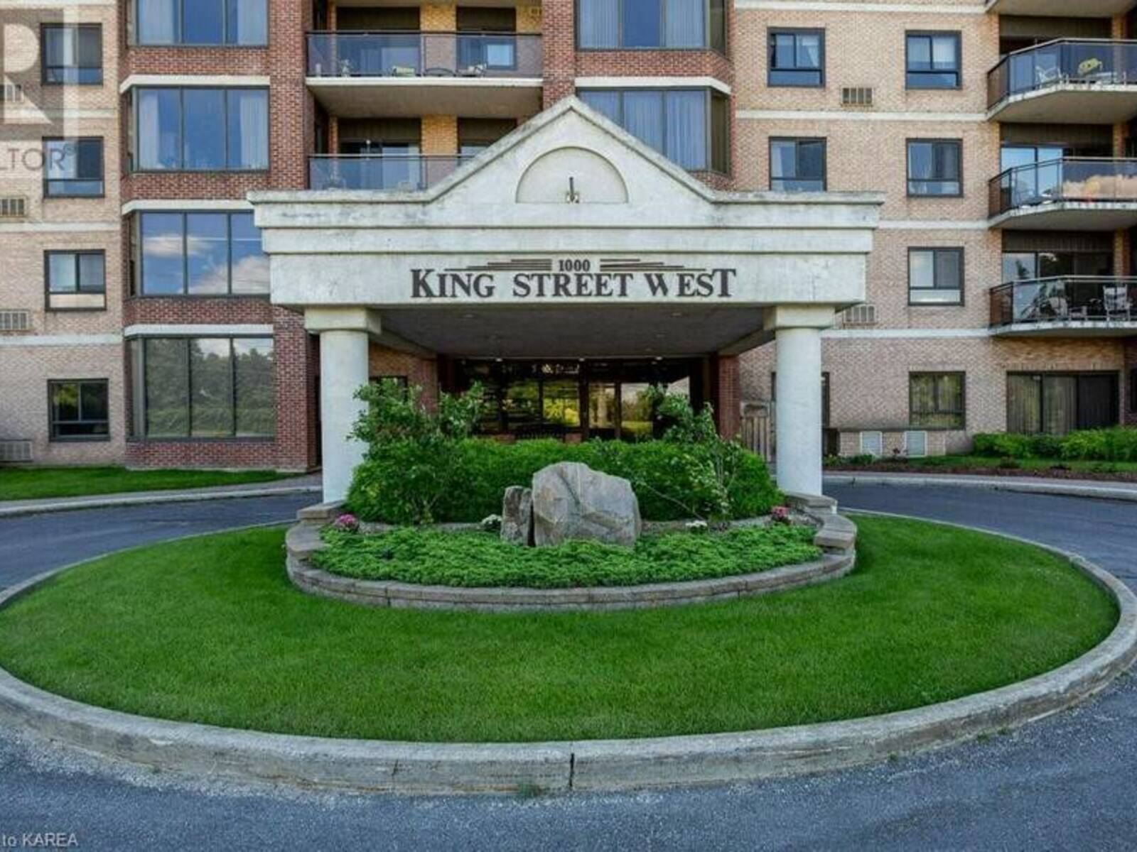 1000 KING Street W Unit# 102, Kingston, Ontario K7M 8H3