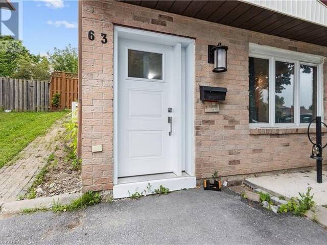 63 JOYCE Street Kingston Ontario, K7K 6V7