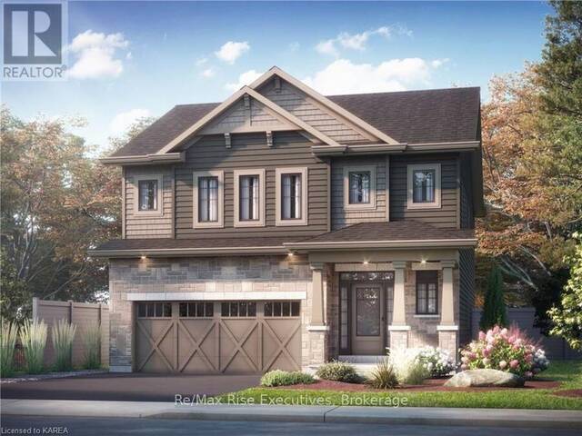 460 DOCKSIDE DRIVE Kingston Ontario, K7L 5H6