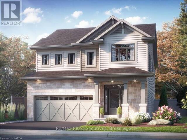 446 DOCKSIDE DRIVE Kingston Ontario, K7L 5H6