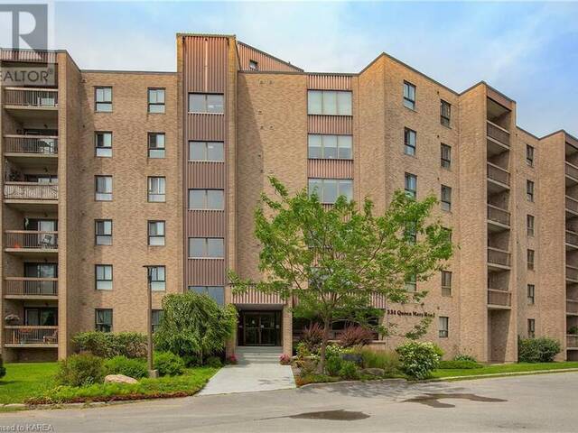 334 QUEEN MARY Road Unit# 410 Kingston Ontario, K7M 7E7