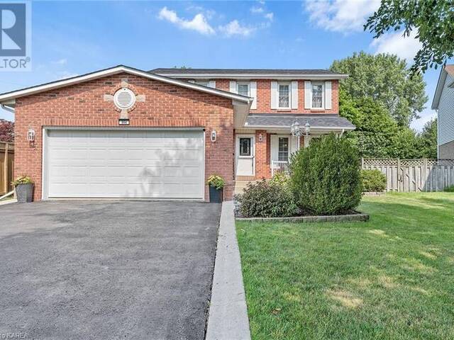 964 PRESTWICK Crescent Kingston Ontario, K7M 8G7