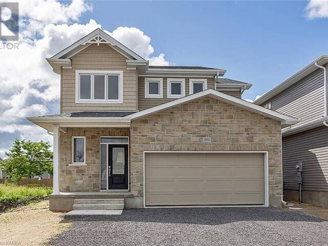 1393 MONARCH Drive Kingston Ontario, K7P 0S1