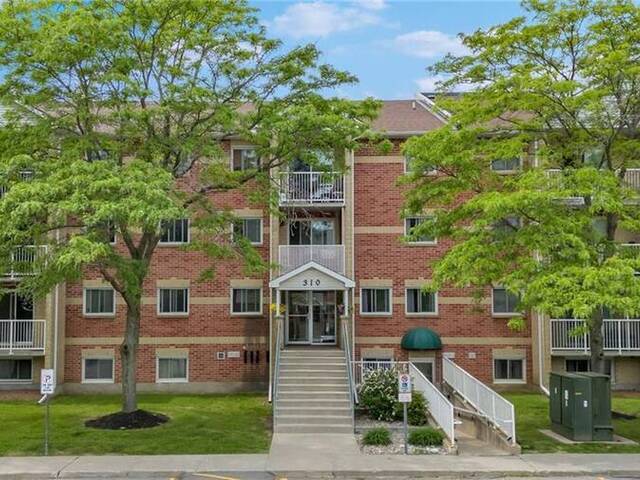 310 KINGSDALE Avenue Unit# 101 Kingston Ontario, K7M 8S1