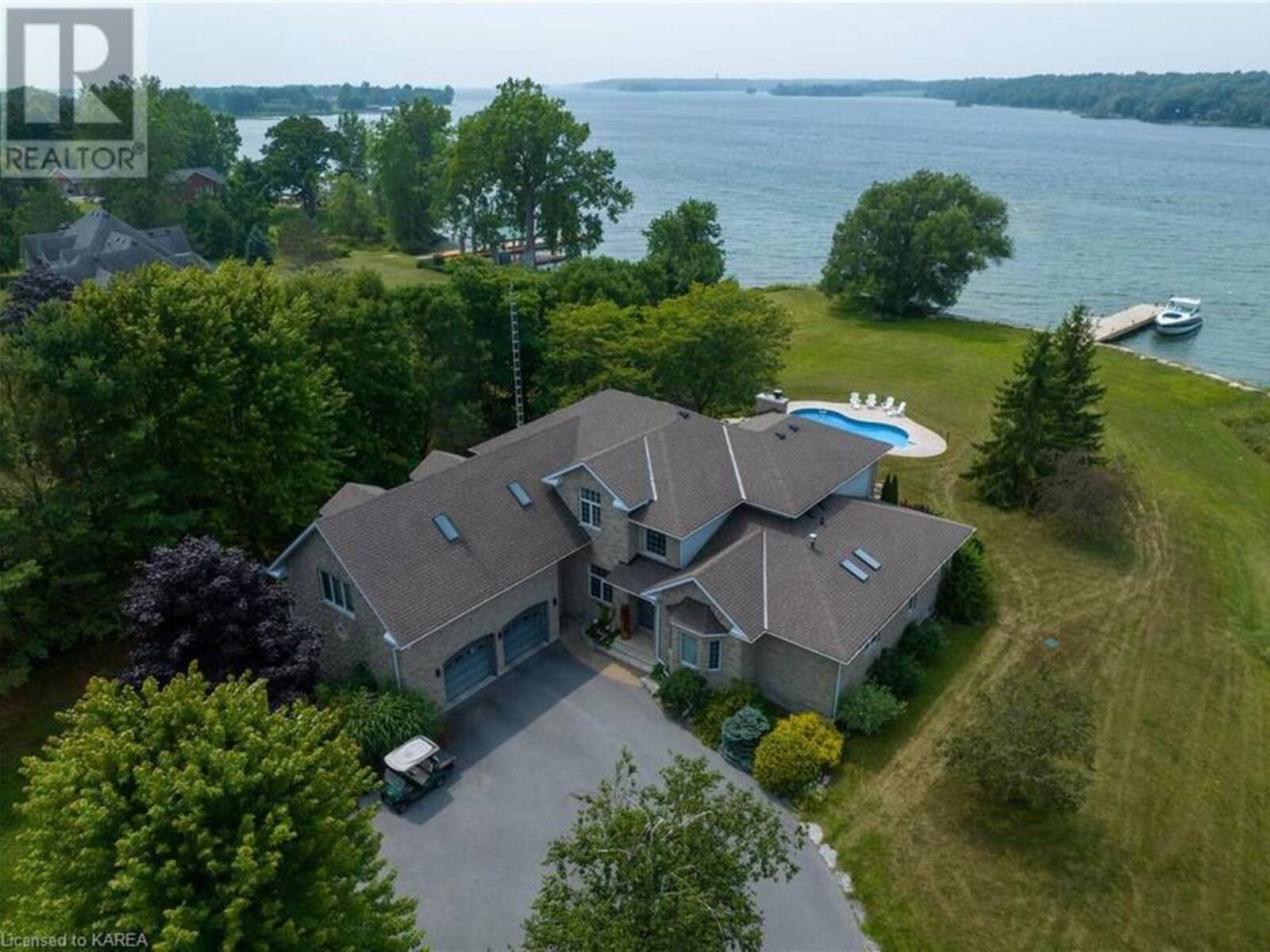 44 HOWE ISLAND Drive, Howe Island, Ontario K7G 2V6