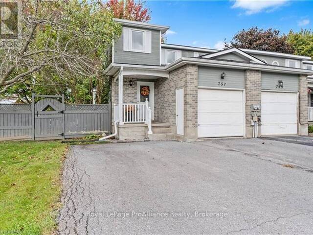 757 LITTLESTONE CRESCENT Kingston Ontario, K7M 8L9