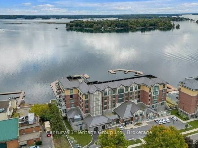 306 - 129 SOUTH STREET Gananoque Ontario, K7G 1A1 - 2 Bedrooms Waterfront Condo For Sale