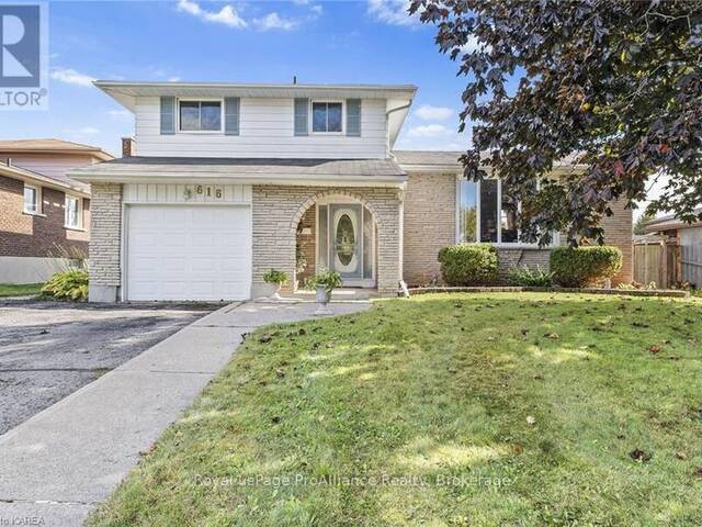 616 PIMLICO PLACE Kingston Ontario, K7M 5T8