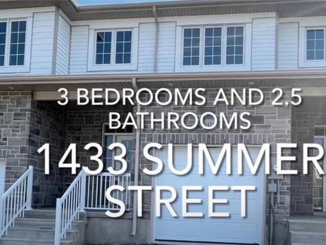 1433 SUMMER STREET Kingston Ontario, K7K 0H9