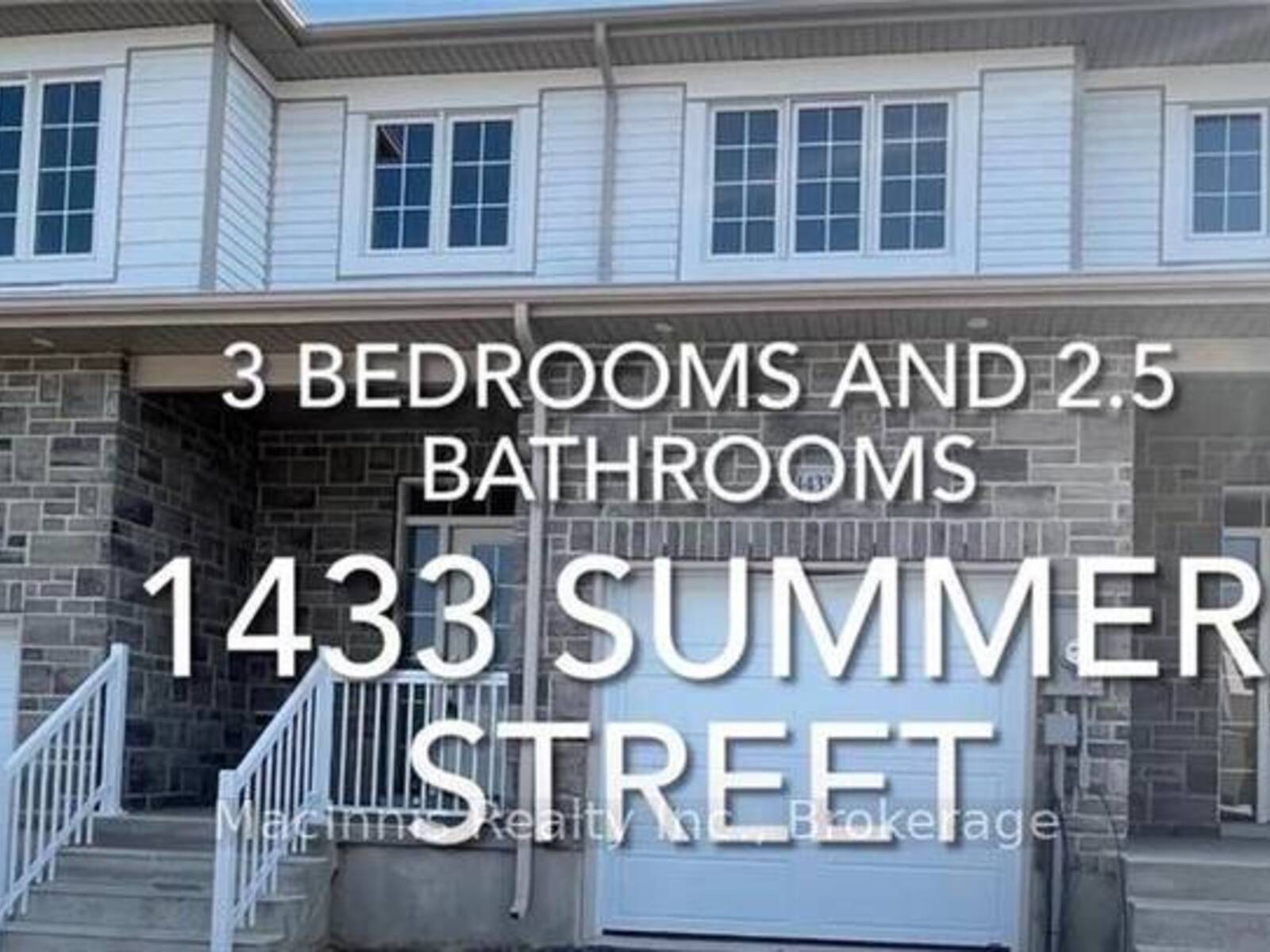 1433 SUMMER STREET, Kingston, Ontario K7K 0H9