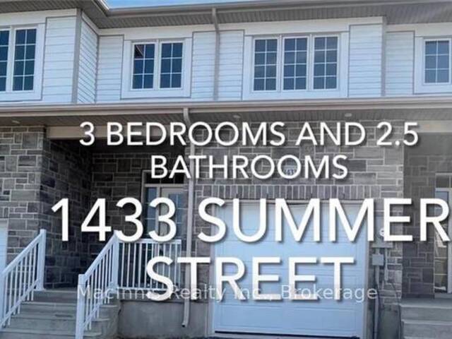 1433 SUMMER STREET Kingston Ontario, K7K 0H9