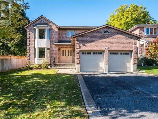 969 MONA DRIVE Kingston Ontario, K7P 2J5