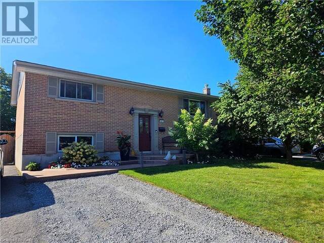 981 HUDSON Drive Kingston Ontario, K7M 5K5