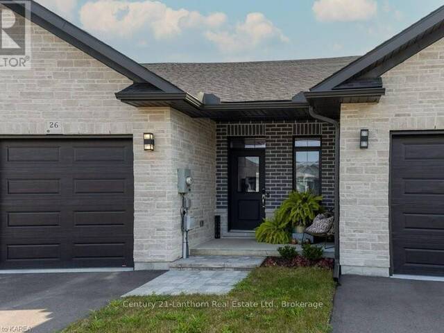 26 RAYCROFT DRIVE Belleville Ontario, K8N 0R4