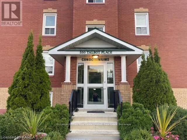 402 - 550 TALBOT PLACE Gananoque Ontario, K7G 3C6