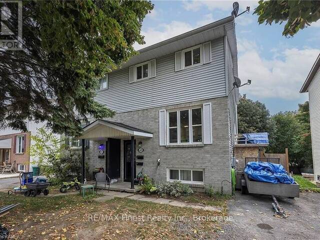 223 GUTHRIE DRIVE Kingston Ontario, K7K 6V6