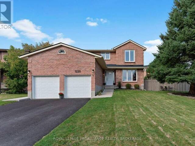 1220 HUMBERSIDE DRIVE Kingston Ontario, K7P 2P3