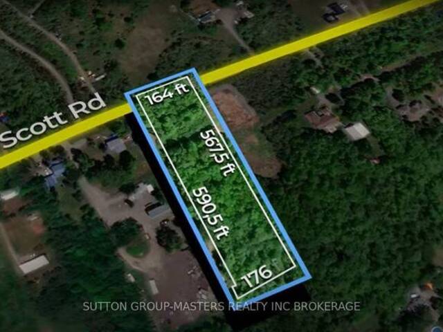 1335 JOHN F. SCOTT ROAD Kingston Ontario, K7L 4V3 - Vacant Land For Sale