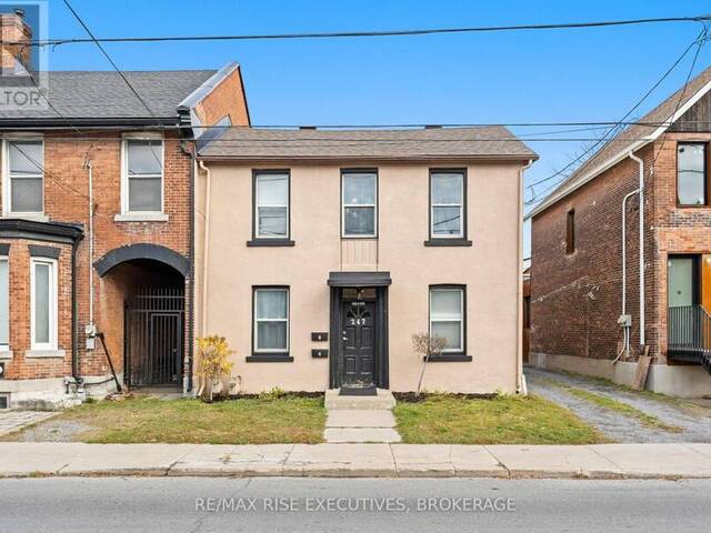 247 QUEEN STREET Kingston Ontario, K7K 1B5