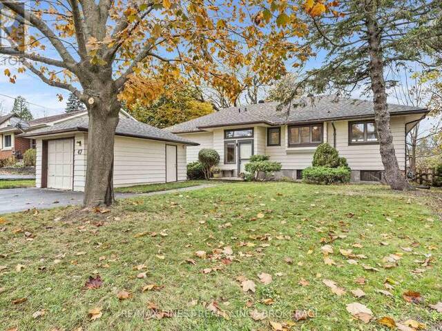 47 JORENE DRIVE Kingston Ontario, K7M 3X5