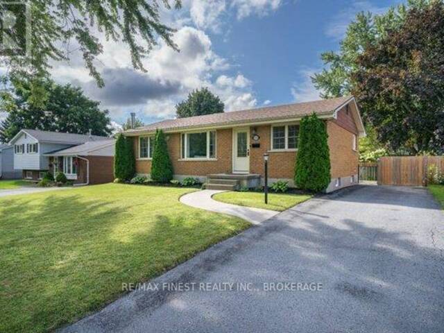 169 BELMONT AVENUE Kingston Ontario, K7M 4T3