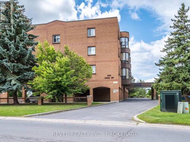 402 - 649 DAVIS DRIVE Kingston Ontario, K7M 8J3