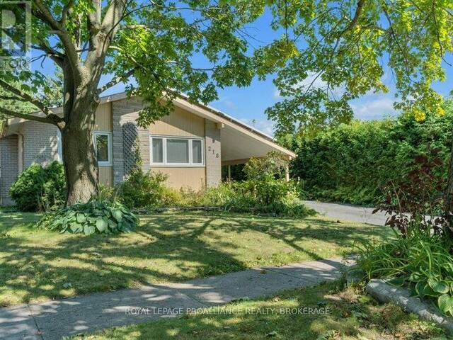 218 GLEN CASTLE ROAD Kingston Ontario, K7M 4N8