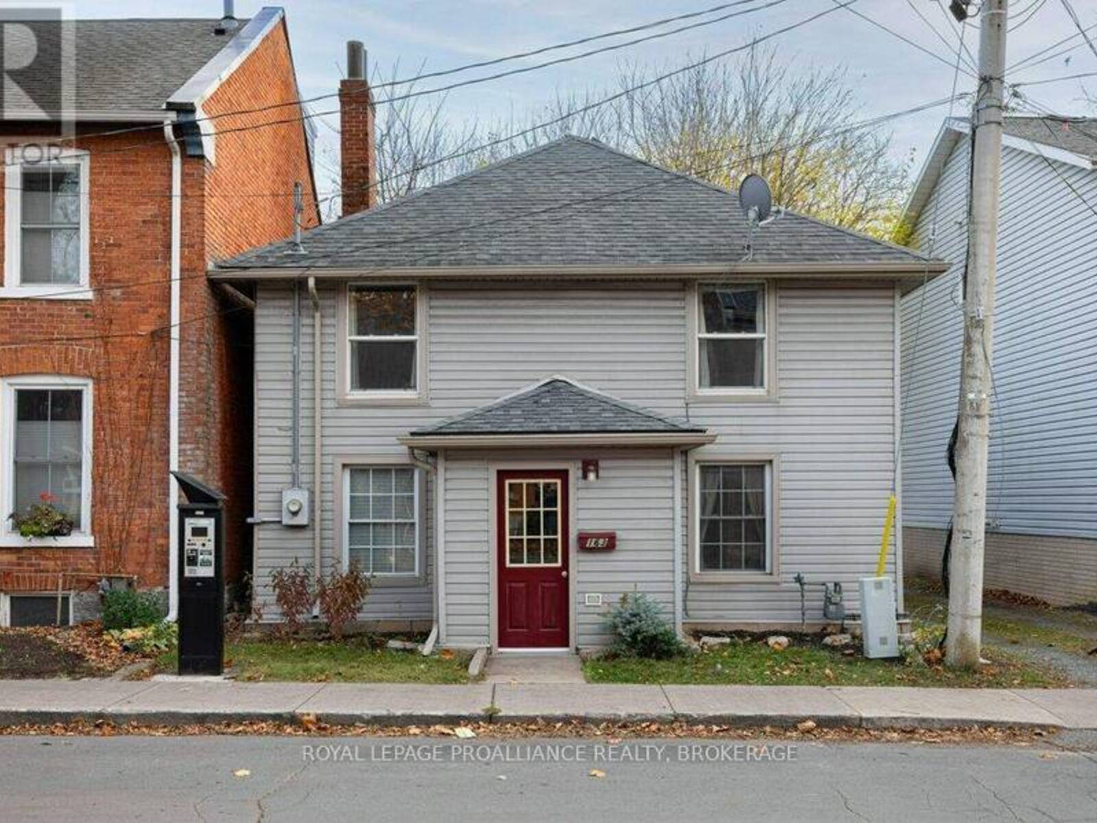 163 BAGOT STREET, Kingston, Ontario K7L 3E9