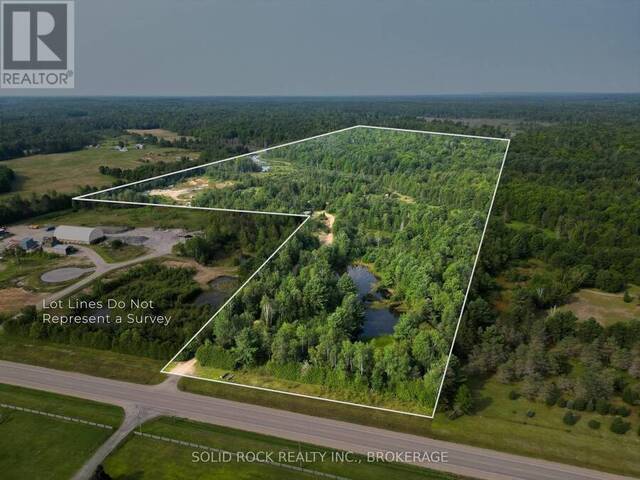 PT LT 2 HIGHWAY 41 Addington Highlands Ontario, K0H 2G0 - Vacant Land For Sale